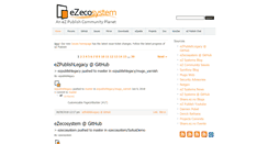 Desktop Screenshot of ezecosystem.org